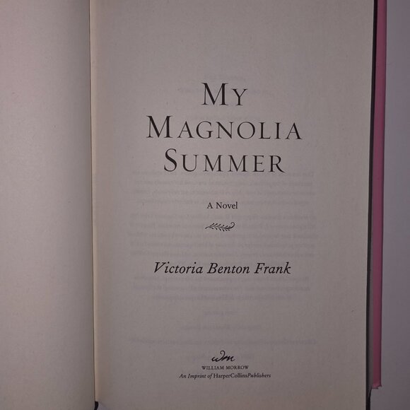 My Magnolia Summer - Victoria Benton Frank - Picture 3 of 6